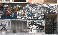 Exarchia graffiti #09